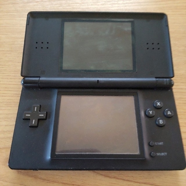 ジャンク ニンテンドー DSI ブラック 黒 - 携帯用ゲーム本体