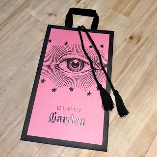 グッチ(Gucci)のGUCCIガーデン イタリアフィレンツェ限定ショッパー 紙袋(ショップ袋)