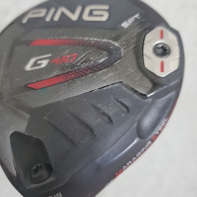 【最終値下げ！】PING G410 SFT 5ウッド　レフティ 1