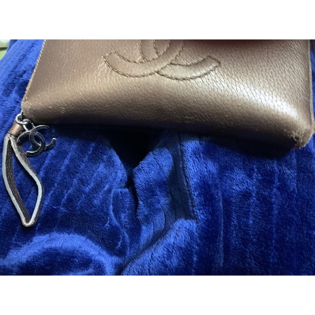 CHANEL シャネル 長財布　ブラウン　ラウンドZIP 7