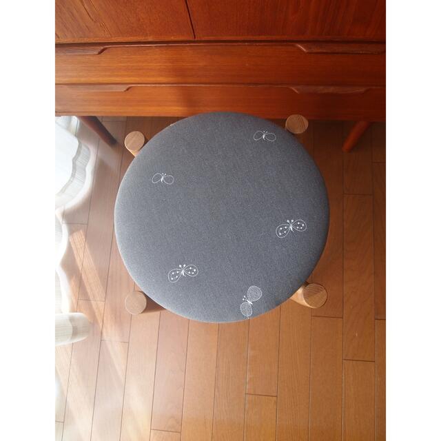 ちゃきさん専用 ミナペルホネン ハンドメイド スツール ちゃきさん専用 ミナペルホネン ハンドメイド スツール