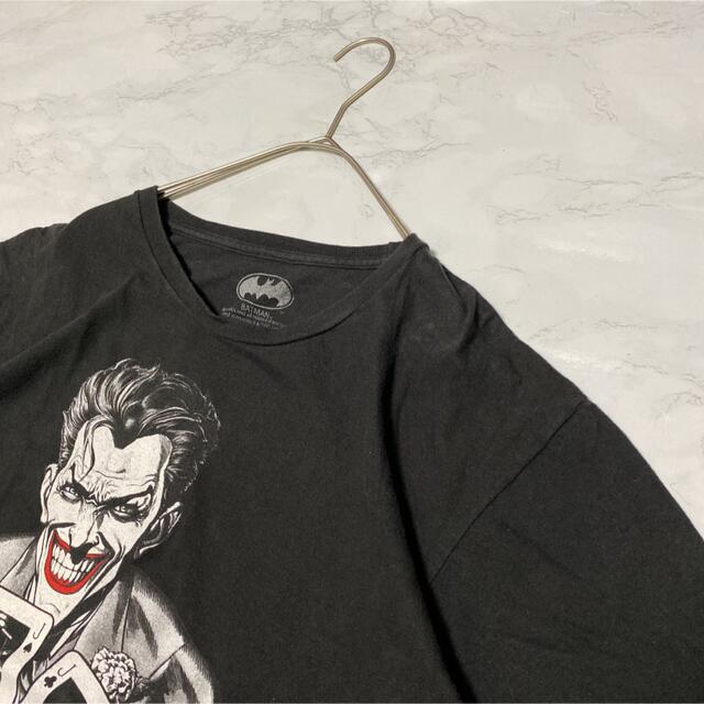 Tシャツ バットマン ジョーカー 激レア 古着 デカロゴ ピエロ 黒 joker ...