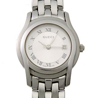 グッチ(Gucci)のグッチ 腕時計 YA055506 (5500L)(腕時計)