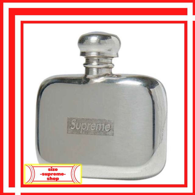 Supreme(シュプリーム)のSupreme Pewter Mini Flask "Silver" メンズのファッション小物(その他)の商品写真
