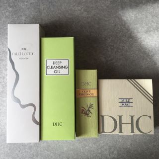 ディーエイチシー(DHC)のDHC オリーブスキンケアセット(サンプル/トライアルキット)