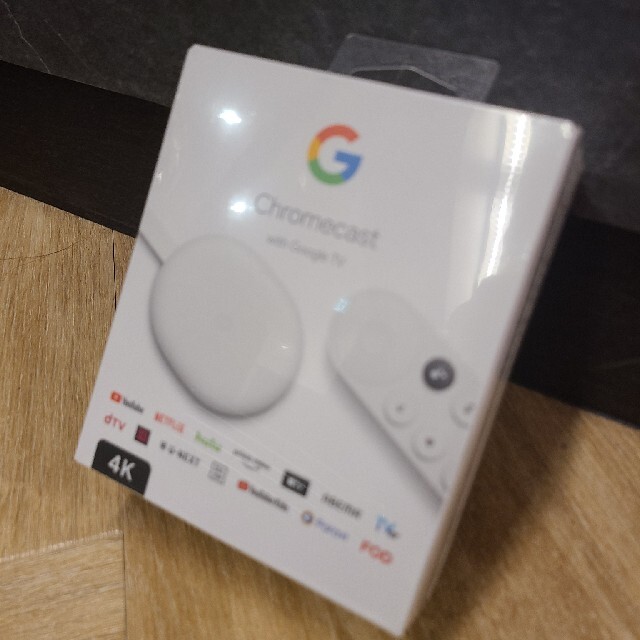 Chromecast with Google TV 白　ホワイト