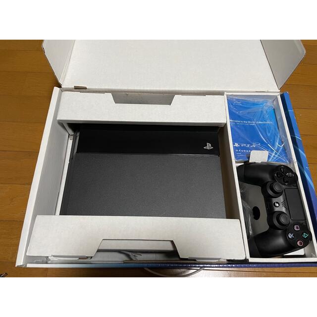 PS4 プレステ4 PlayStation4 本体 500GB 箱付きエンタメ/ホビー