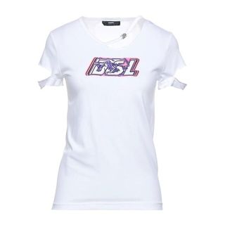 ディーゼル(DIESEL)の【新品未使用】 DIESEL ディーゼル Tシャツ ホワイト Lサイズ(Tシャツ(半袖/袖なし))