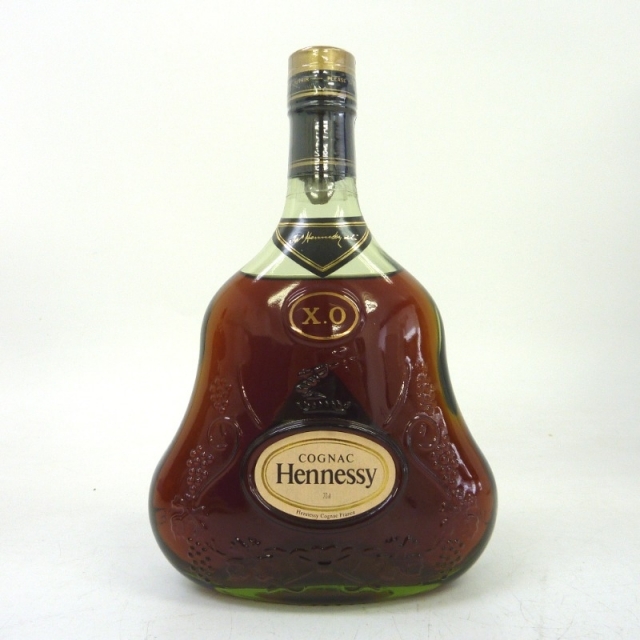 最終値下 未開封☆Hennessy【ヘネシー】 XO 金キャップ グリーン 700ml