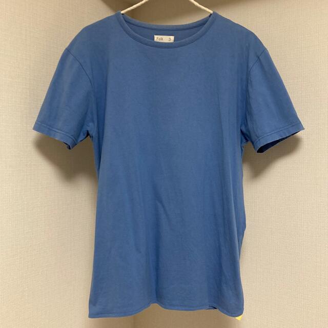 TOMORROWLAND(トゥモローランド)のFolk フォーク バックプリントTシャツ メンズのトップス(Tシャツ/カットソー(半袖/袖なし))の商品写真