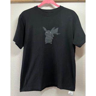 ピカチュウ　フラグメントデザイン　コラボTシャツ(Tシャツ/カットソー(半袖/袖なし))