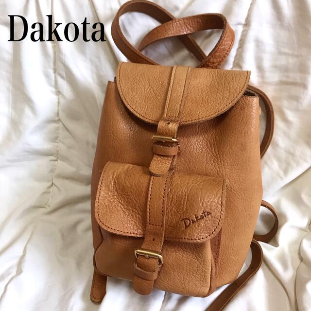 美品 Dakota プリンセスバッグ レディース リュック レザー