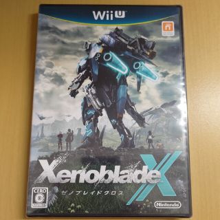 ウィーユー(Wii U)のXenobladeX（ゼノブレイドクロス） Wii U(家庭用ゲームソフト)