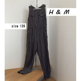 エイチアンドエム(H&M)のtareetaree様専用 ♡ H&Mオールインワン135＆130セット(パンツ/スパッツ)