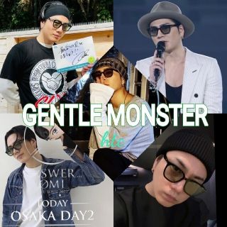 登坂着★GENTLE MONSTER★Lilitサングラス登坂広臣OMIジミン(サングラス/メガネ)