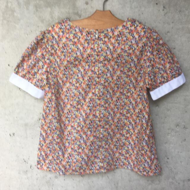 familiar(ファミリア)のfamiliar ブラウス　130サイズ キッズ/ベビー/マタニティのキッズ服女の子用(90cm~)(Tシャツ/カットソー)の商品写真