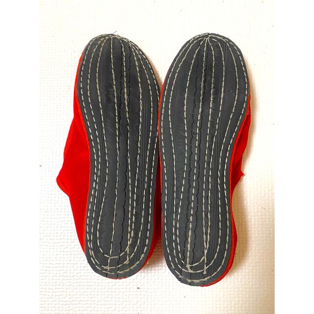 ドロゲリア・クリベリーニ　カンフーシューズ/ストラップシューズ レディースの靴/シューズ(バレエシューズ)の商品写真