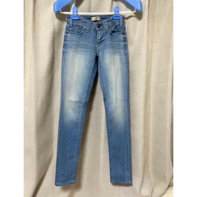 ヤヌーク☆良品☆パトリシア☆フルレングススキニーデニムパンツ