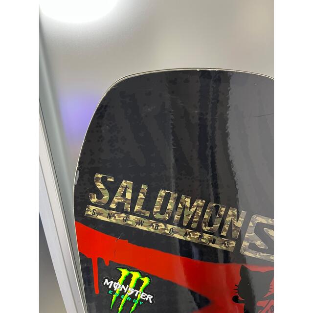 SALOMON(サロモン)の(週末価格)SALOMON HUCK KNIFEボードセット スポーツ/アウトドアのスノーボード(ボード)の商品写真
