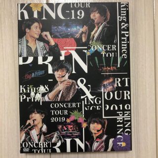 King　＆　Prince　CONCERT　TOUR　2019（初回限定盤） D(ミュージック)