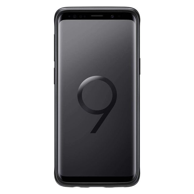 SAMSUNG(サムスン)のGalaxy S9 Protective Standing Cover 純正 黒 スマホ/家電/カメラのスマホアクセサリー(Androidケース)の商品写真