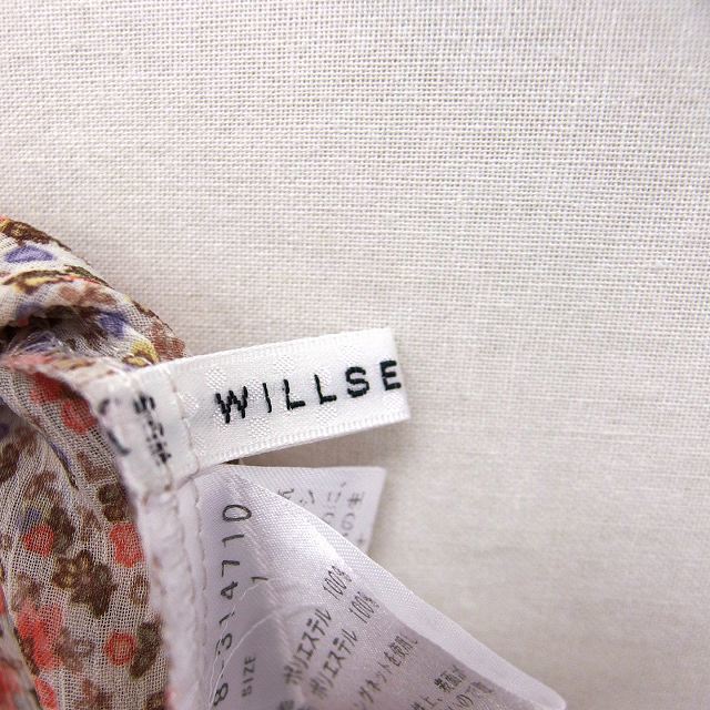 WILLSELECTION(ウィルセレクション)のウィルセレクション WILLSELECTION チュニック カットソー 長袖 レディースのトップス(チュニック)の商品写真