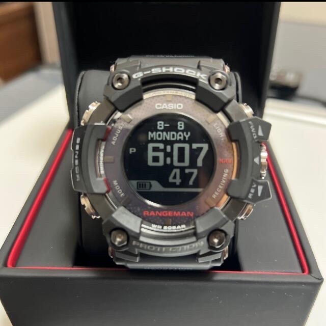 G-SHOCK RANGEMAN レンジマン GPR-B1000-1JR