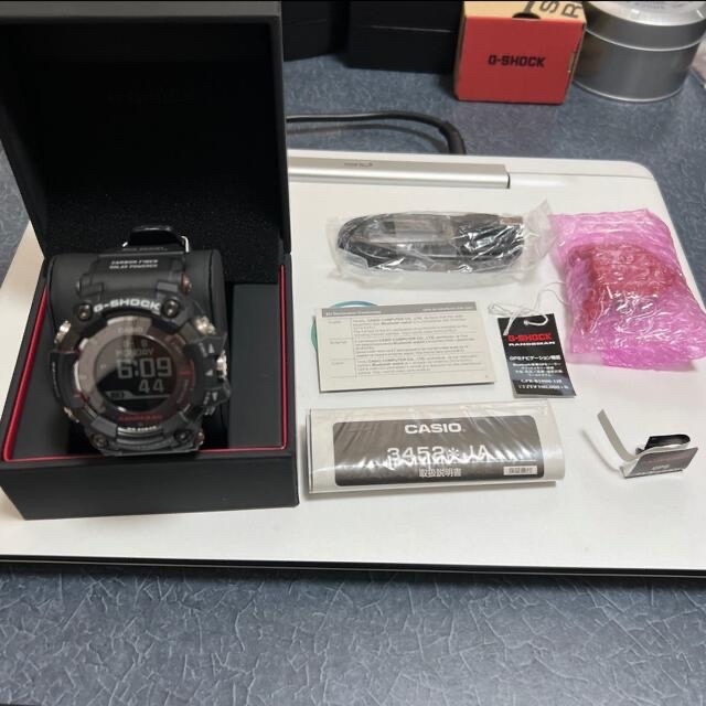 G-SHOCK(ジーショック)のG-SHOCK RANGEMAN レンジマン GPR-B1000-1JR  メンズの時計(腕時計(デジタル))の商品写真