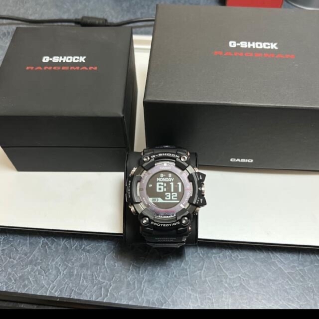 G-SHOCK(ジーショック)のG-SHOCK RANGEMAN レンジマン GPR-B1000-1JR  メンズの時計(腕時計(デジタル))の商品写真