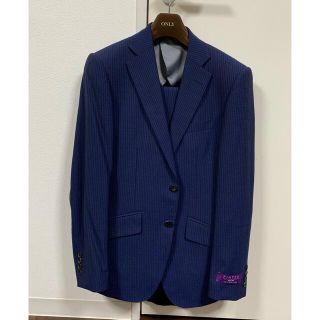 スーツカンパニー(THE SUIT COMPANY)のkrs様専用◆オンリー（ONLY）スーパー130生地使用◆スーツ◆ブルー(セットアップ)