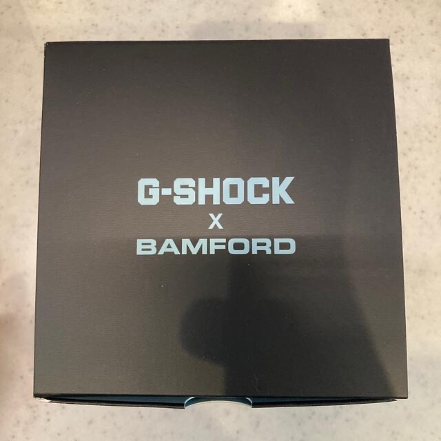 BAMFORD × G-SHOCK DW-6900BWD-1JR 新品未使用