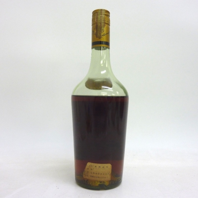 大得価低価 未開封☆JAS Hennessy スリースター ブラスアーム 700ml 箱