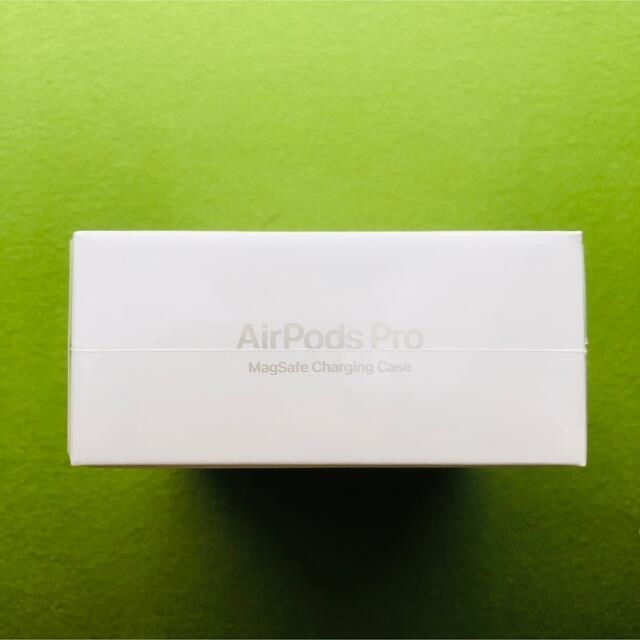 Apple(アップル)のAir Pods Pro エアポッズ・プロ Apple 【新品/未使用/未開封】 スマホ/家電/カメラのオーディオ機器(ヘッドフォン/イヤフォン)の商品写真
