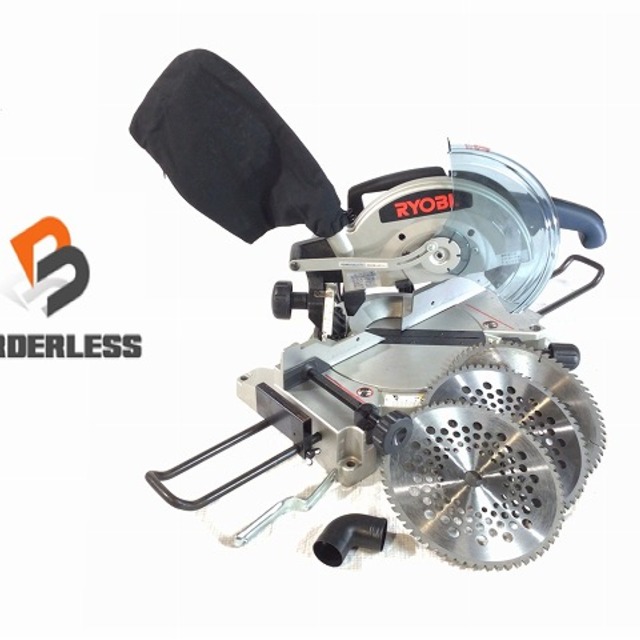 自動車/バイクリョービ/RYOBIスライド丸のこ/卓上マルノコTS-256バイク