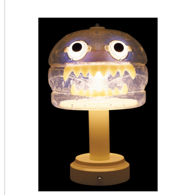 undercover HAMBURGER LAMP /CLEAR undercover HAMBURGER LAMP /CLEAR