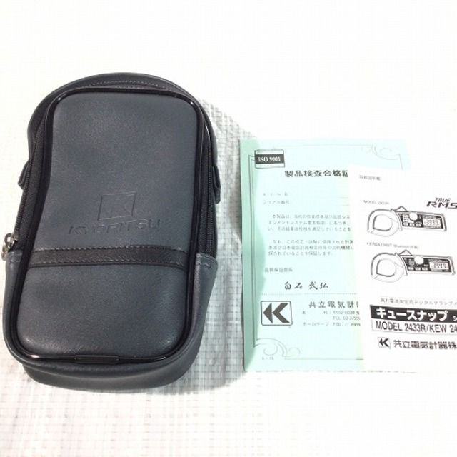 共立/KYORITSUクランプメーター2433R 共立/KYORITSUクランプメーター2433R