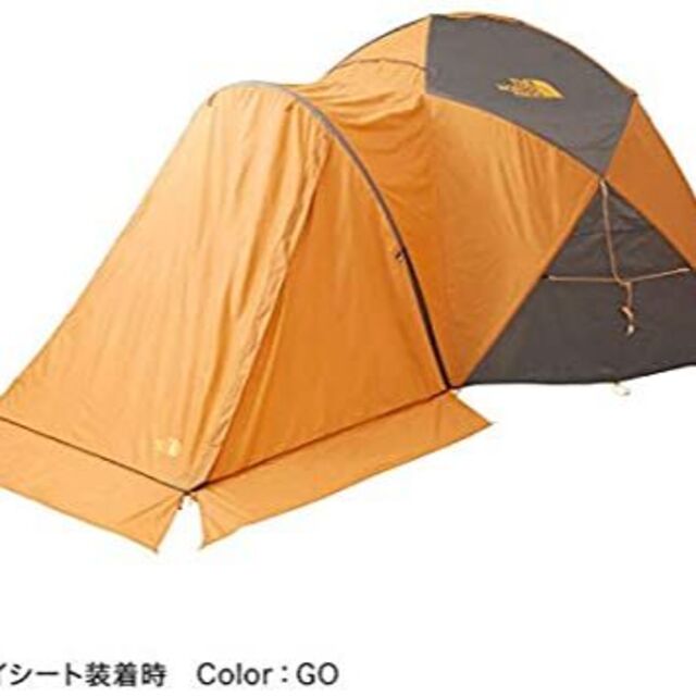 THE NORTH FACE(ザノースフェイス)のthe north face 6人用 ノーススター6 新品 おまけ付き スポーツ/アウトドアのアウトドア(テント/タープ)の商品写真