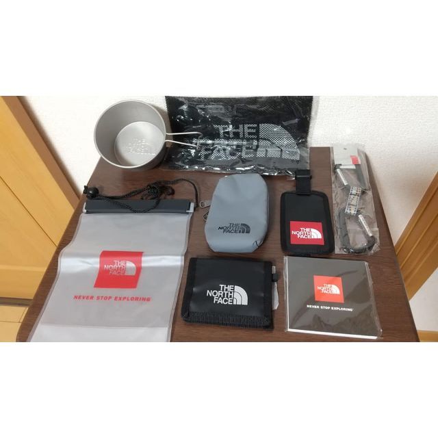 THE NORTH FACE(ザノースフェイス)のthe north face 6人用 ノーススター6 新品 おまけ付き スポーツ/アウトドアのアウトドア(テント/タープ)の商品写真