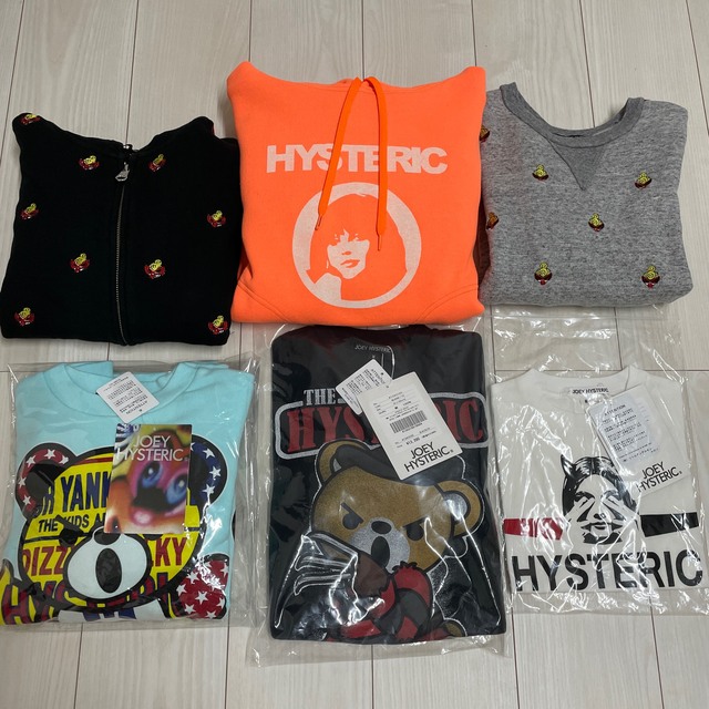 HYSTERIC MINI(ヒステリックミニ)の専用🤍💛🧡❤️ キッズ/ベビー/マタニティのキッズ服男の子用(90cm~)(ジャケット/上着)の商品写真