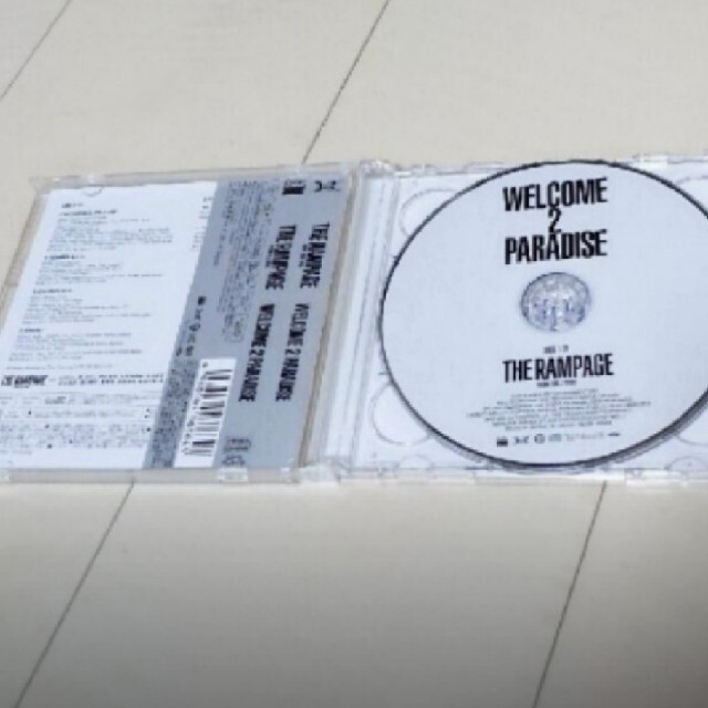 THE RAMPAGE(ザランページ)のWELCOME 2 PARADISE　THE RAMPAGE エンタメ/ホビーのCD(ポップス/ロック(邦楽))の商品写真