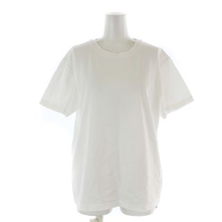 スピックアンドスパン(Spick & Span)のスピック&スパン 22SS コットンシルケットTシャツ カットソー 半袖 F 白(Tシャツ(半袖/袖なし))