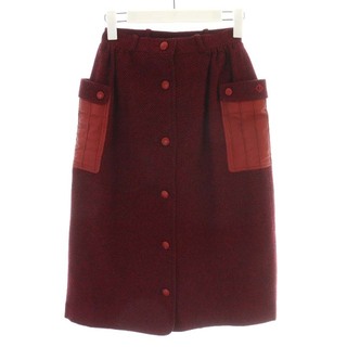 ディオール(Christian Dior) スカート（レッド/赤色系）の通販 18点 