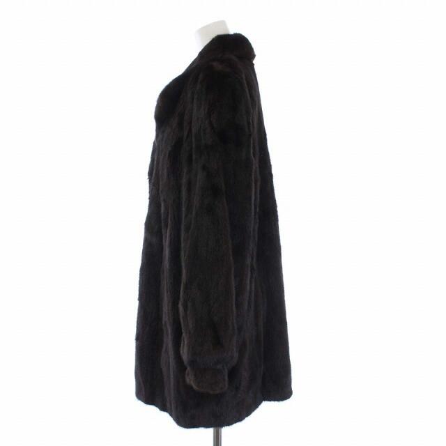 サガミンク Jindo ファーコート 毛皮コート ジャケット 大きいサイズ 羽織
