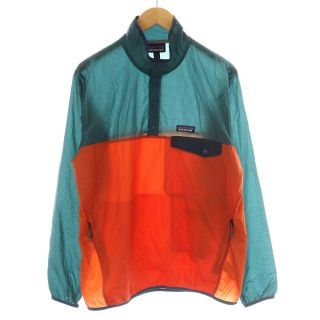 パタゴニア(patagonia)のパタゴニア ジャケット ナイロン M オレンジ 緑 グリーン(ブルゾン)