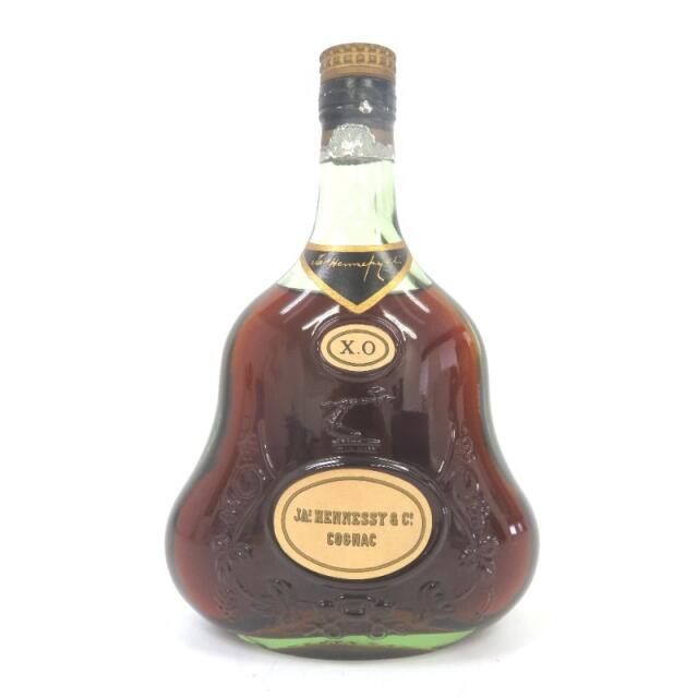 未開封★JAS Hennessy【JASヘネシー】 XO 金キャップ グリーン 700ml 箱なし