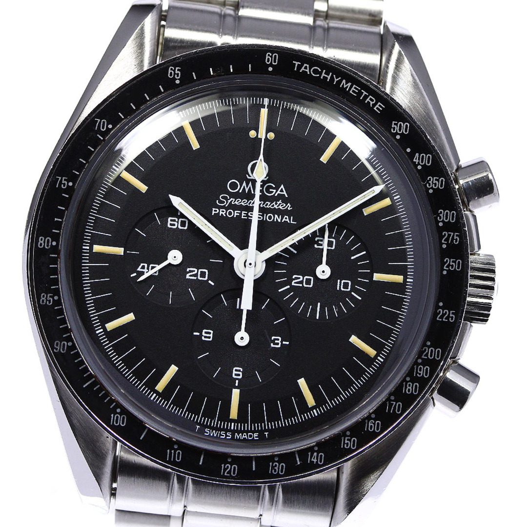 ★保証書付【OMEGA】オメガ スピードマスター プロフェッショナル cal.861 アポロ11号 20周年 アメリカ限定2000本 3890.59_680082【ev10】