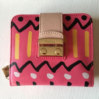 フルラ(Furla)の専用★新品☆未使用★フルラ  二つ折り財布♡メトロポリス   ピンク❤︎(財布)