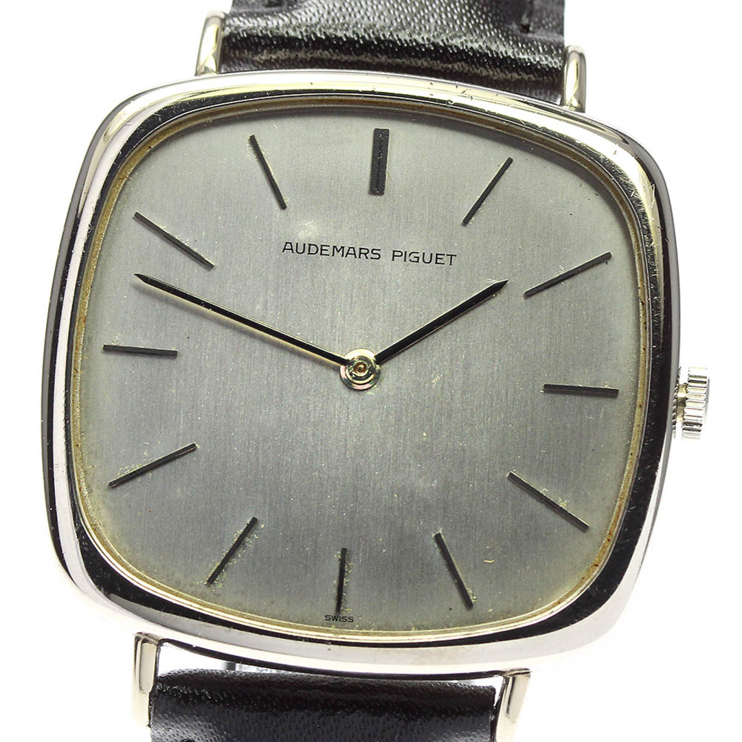 ☆訳あり 【AUDEMARS PIGUET】オーデマ・ピゲ K18WG Cal.K2001/1A 手
