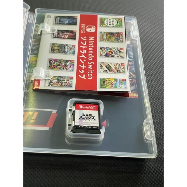 Nintendo Switch(ニンテンドースイッチ)の美品　大乱闘スマッシュブラザーズ SPECIAL Switch エンタメ/ホビーのゲームソフト/ゲーム機本体(家庭用ゲームソフト)の商品写真