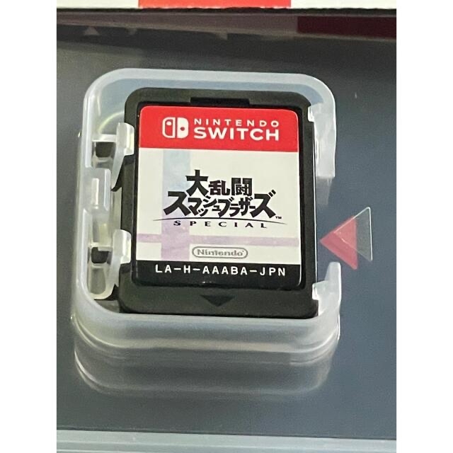 Nintendo Switch(ニンテンドースイッチ)の美品　大乱闘スマッシュブラザーズ SPECIAL Switch エンタメ/ホビーのゲームソフト/ゲーム機本体(家庭用ゲームソフト)の商品写真